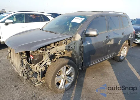 2008 Toyota Highlander Sport из США, поврежденный, VIN JTEES43A282062667
